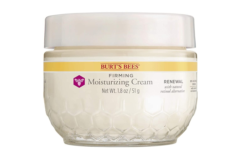 Shoppers with mature complexions swear by the Burt's Bees Firming Moisturizing Cream for smoother, tighter skin. Snag the anti-aging skincare product while it’s on sale for $11 at Amazon.