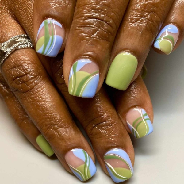 Short nails offer more space than you think for gorgeous designs. Here, find 20 short spring nail designs you'll want to try ASAP.