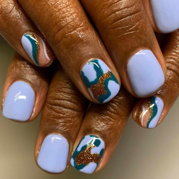 Short nails offer more space than you think for gorgeous designs. Here, find 20 short spring nail designs you'll want to try ASAP.