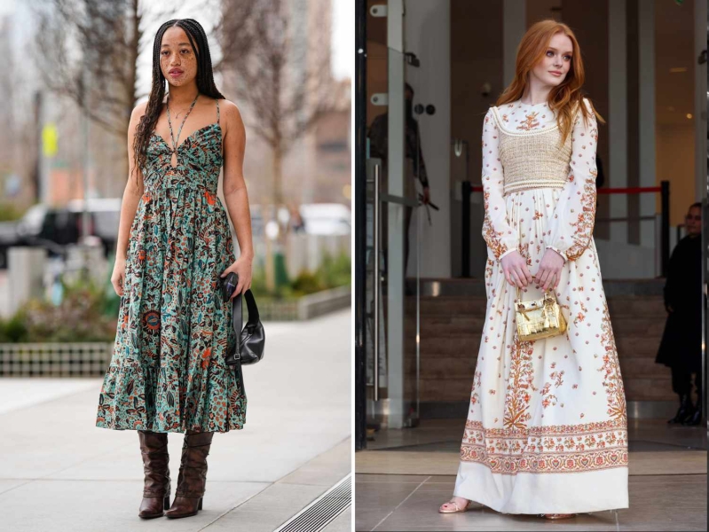 Slip into spring in InStyle's picks for the top 15 trending floral dress styles. From dreamy nap dresses to elegantly embellished minis, there's a floral dress for every aesthetic in this seasonal and chic style roundup.