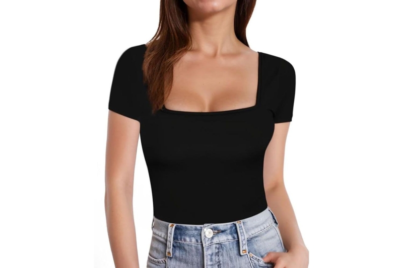 Spring brings fluctuating weather but a versatile short-sleeve top can suit both warm and breezy occasions, so I rounded up 10 styles I’d shop from Madewell, J.Crew, Spanx, Hanes and more — and prices start at just $6.