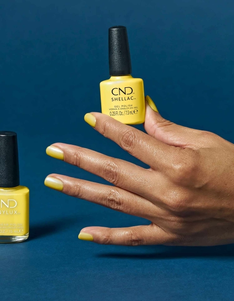 Spring is here —  as you reset your closet and (maybe!) brighten your strands, you can also celebrate with your nails. Try one of these fun and playful spring nail colors.