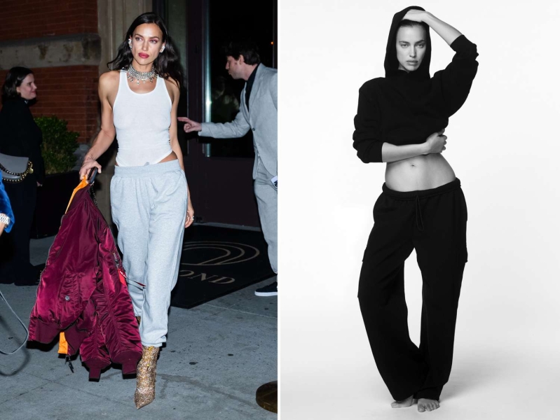 Supermodel Irina Shayk shares her go-to off-duty model outfit formula exclusively with InStyle ahead of her latest fashion venture as the face of Aritzia's latest Sweatfleece campaign. Find out exactly how Shayk creates her signature effortless aesthetic and get her take on Fall 2024 trends in this exclusive interview.