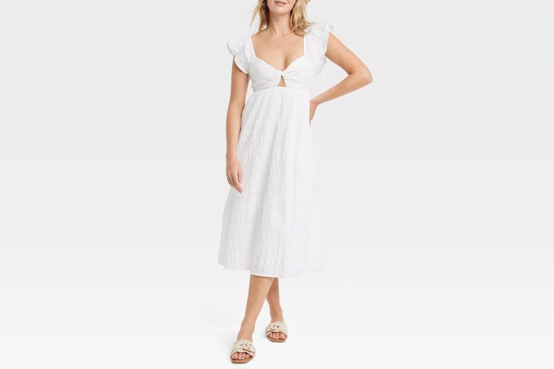 Target’s spring fashion sale includes dresses, T-shirts, rompers, tank tops, and shorts for your warm-weather wardrobe. Save on brands like A New Day, Wild Fable, and Universal Thread starting at $4.