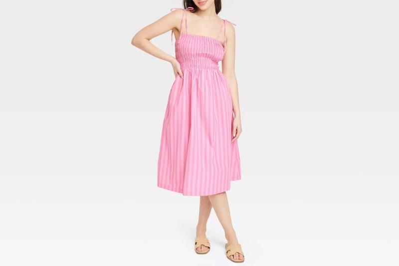 Target’s spring fashion sale includes dresses, T-shirts, rompers, tank tops, and shorts for your warm-weather wardrobe. Save on brands like A New Day, Wild Fable, and Universal Thread starting at $4.