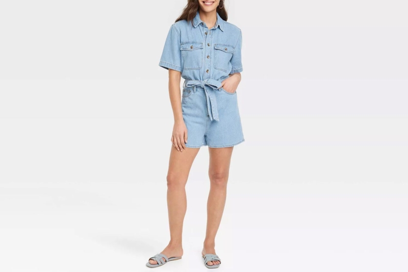 Target’s spring fashion sale includes dresses, T-shirts, rompers, tank tops, and shorts for your warm-weather wardrobe. Save on brands like A New Day, Wild Fable, and Universal Thread starting at $4.