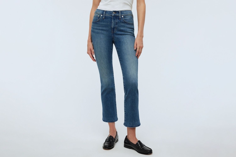 The 10 new items a former Madewell employee and fashion writer is grabbing from Madewell for spring, including linen wide-leg trousers, bootcut jeans, studded ballet flats, and more.