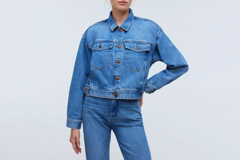The 10 new items a former Madewell employee and fashion writer is grabbing from Madewell for spring, including linen wide-leg trousers, bootcut jeans, studded ballet flats, and more.