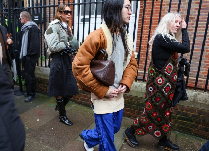 The 6 Most-Wanted Bag Styles Now, According to Street Style