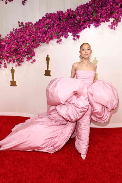 The 96th Academy Awards' biggest red carpet trend was all about structure. Stars like Cynthia Erivo, Gabrielle Union, Emma Stone, Sandra Huller, opted for gowns that showed off feats of fashion construction. From peplums to corsets, see the best structured and sophsticated looks on the 2024 Oscars red carpet.