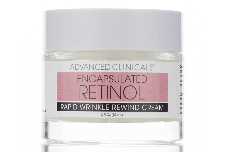 The Advanced Clinicals Encapsulated Retinol Face Cream is on sale at Amazon for $10 during the Big Spring Sale 2024. Shoppers say the anti-aging formula fades fine lines, tightens skin, and leaves a healthy glow.
