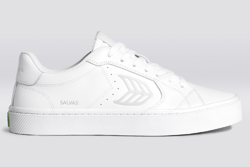 The best shoes for spring are the Cariuma Salvas sneakers that Brooke Shields was just spotted wearing. Shop the comfy white leather sneaker while it's 25 percent off for InStyle readers only.