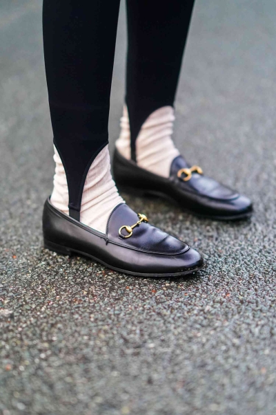 The combinations and styling moments are endless when it comes to pairing socks with loafers. We’ve put together a list of our favorite loafer and sock styling combos to inspire your next outfit.