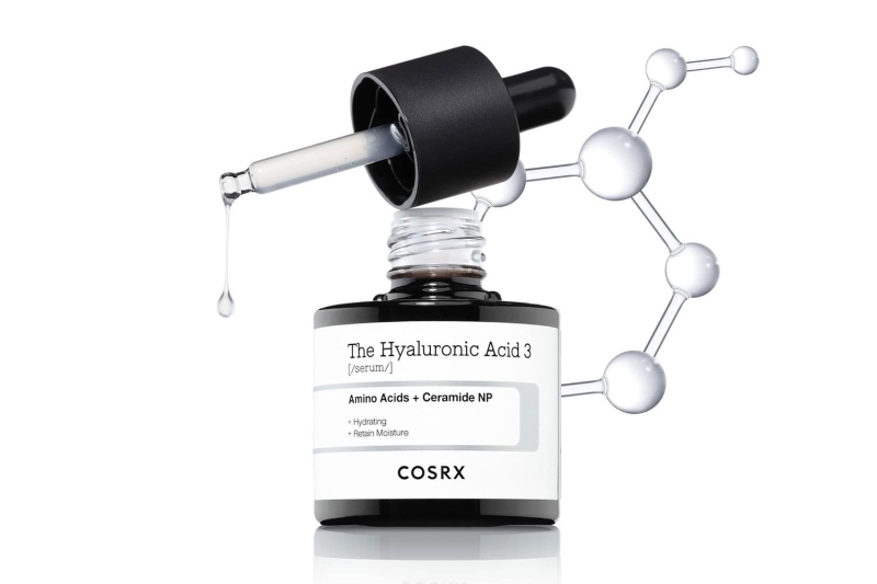 The Cosrx Sodium Hyaluronic Serum is on sale at Amazon for $17. Shoppers say it gives skin a “glow,” quenches dry skin, and doesn’t feel sticky like many other hyaluronic acid serums.