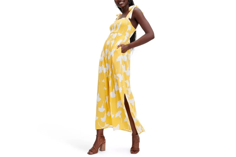 The Diane von Furstenberg for Target collection launched on March 23 and includes timeless silhouettes in bold, bright patterns. Shop wrap dresses, skorts, jumpsuits, and accessories starting at $5.