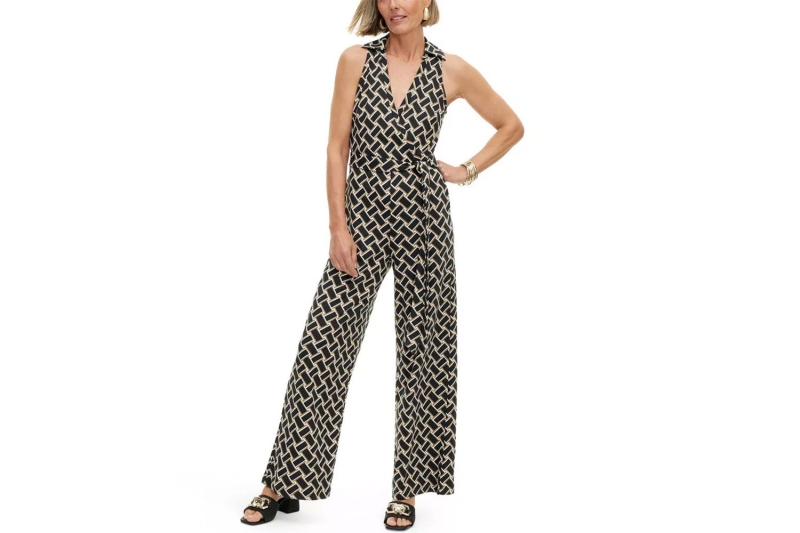 The Diane von Furstenberg for Target collection launched on March 23 and includes timeless silhouettes in bold, bright patterns. Shop wrap dresses, skorts, jumpsuits, and accessories starting at $5.