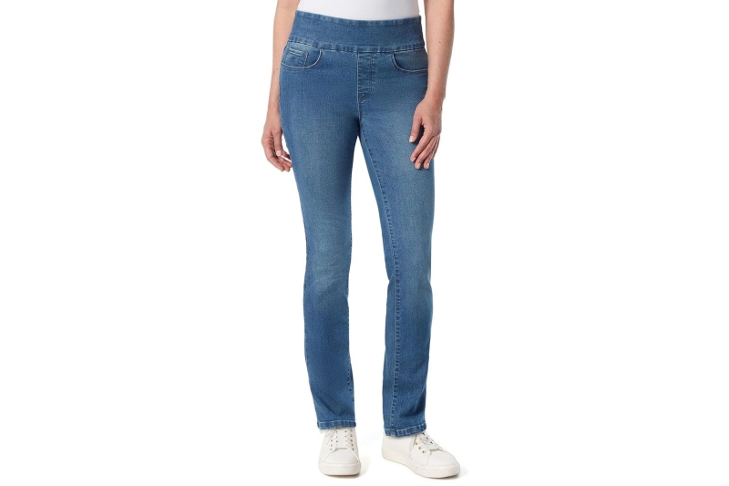 The Gloria Vanderbilt Amanda Pull-On Jeans are on sale for the Amazon Big Spring Sale for just $18. Available in 10 washes, shoppers say the comfy jeans fit like a glove and feel like pajamas.