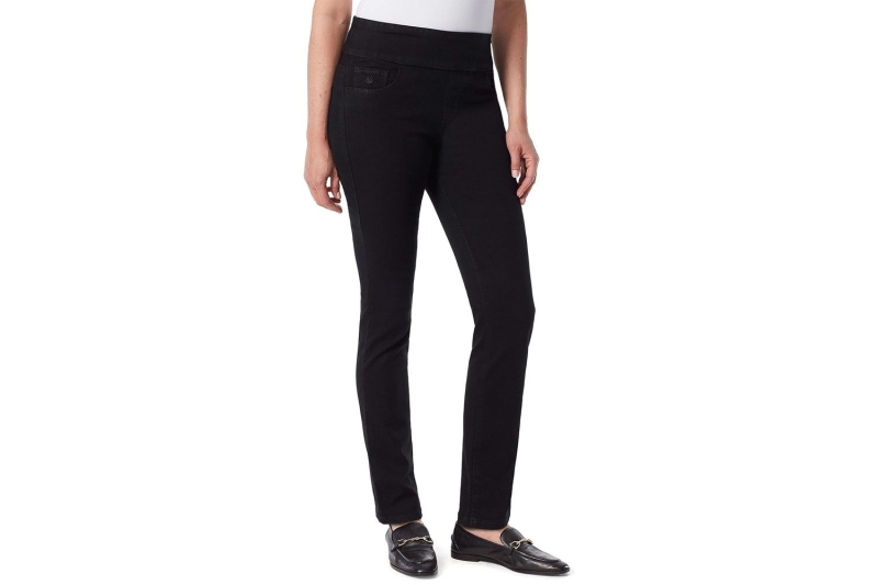 The Gloria Vanderbilt Amanda Pull-On Jeans are on sale for the Amazon Big Spring Sale for just $18. Available in 10 washes, shoppers say the comfy jeans fit like a glove and feel like pajamas.