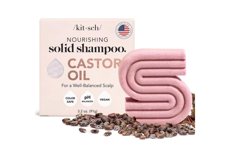 The Kitsch Rice Water Protein Shampoo and Conditioner Bar set is on sale at Amazon for $22 during the retailer’s Big Spring Sale. The solid formulas enhance softness and shine, and promote hair growth with less fallout thanks to rice water.