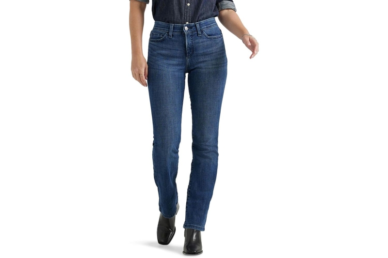 The Lee Ultra Lux Bootcut Jean are currently on sale for as low as $26 during the Amazon Big Spring Sale. Shop the flattering and comfortable jeans for up to 30 percent off in dark blue and light-washed denim.