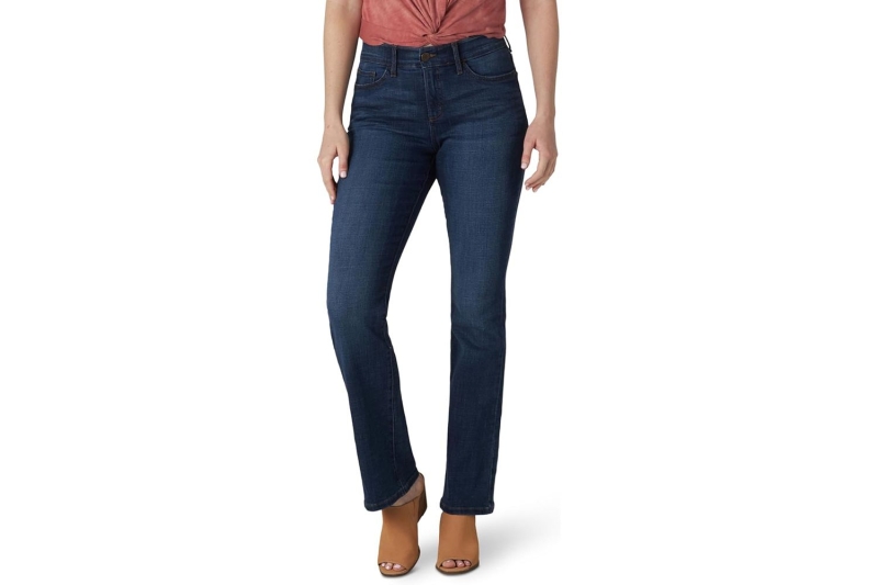 The Lee Ultra Lux Bootcut Jean are currently on sale for as low as $26 during the Amazon Big Spring Sale. Shop the flattering and comfortable jeans for up to 30 percent off in dark blue and light-washed denim.