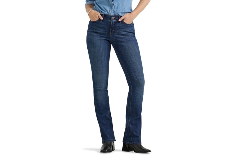The Lee Ultra Lux Bootcut Jean are currently on sale for as low as $26 during the Amazon Big Spring Sale. Shop the flattering and comfortable jeans for up to 30 percent off in dark blue and light-washed denim.