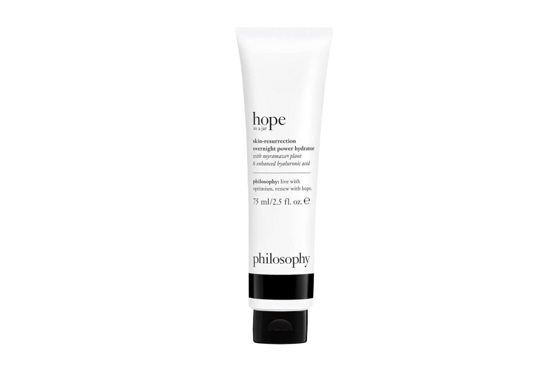 The Philosophy Hope in a Jar Overnight Power Hydrator moisturizer is on sale for $32 at Amazon during the Big Spring Sale. This extra hydrating version of the moisturizer Oprah has used smooths, plumps, and moisturizes skin.