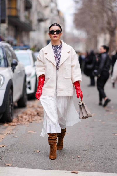 There's nothing like wearing a stunning pair of suede boots—but there's also nothing like trying to clean them. Here, we've asked the experts how to clean and save your suede from any type of stain.