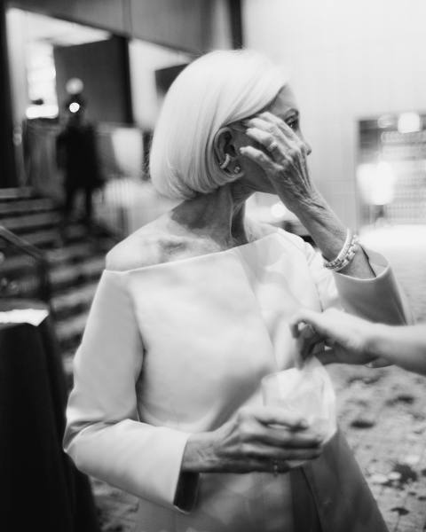 This 77-Year-Old Bride Wore a Custom Attersee Suit for Her Manhattan Wedding Celebration