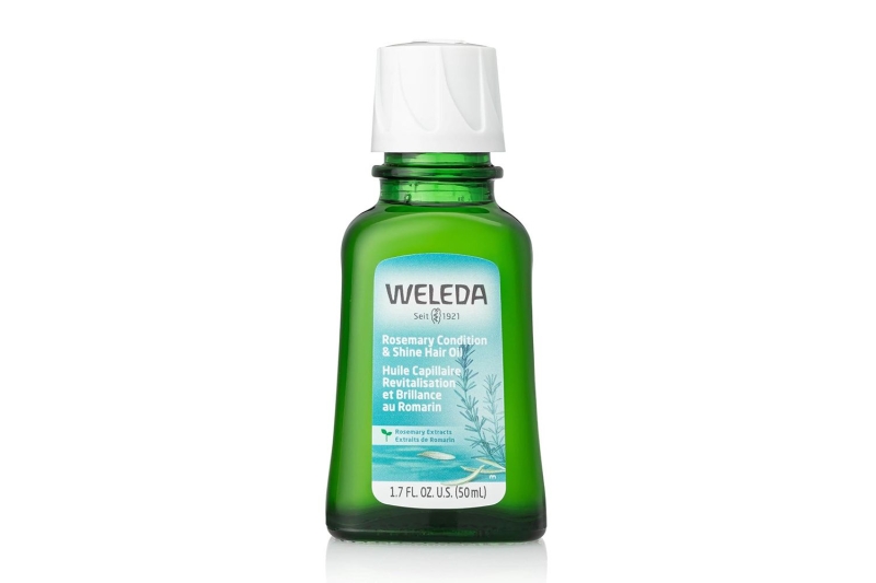 Weleda’s Rosemary Condition and Shine Hair Oil has thousands of five-star ratings on Amazon and scientifically-backed benefits for promoting hair growth. Shop it for $18 on Amazon.