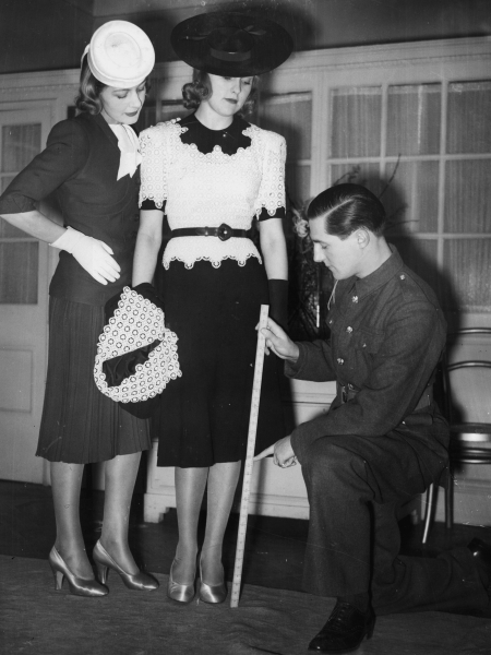 A 1940s Fashion History Lesson: Wartime Utility Suits, the New Look, and More Trends of the Escapist Era