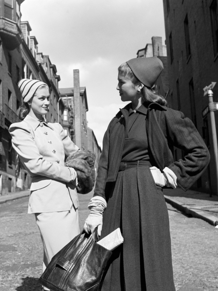A 1940s Fashion History Lesson: Wartime Utility Suits, the New Look, and More Trends of the Escapist Era