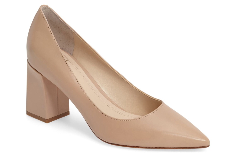 A fashion editor is shopping these nine comfortable heels for a wedding, including Vivaia, Vince Camuto, Dolce Vita, and Marc Fisher LTD. Shop closed-, open-, and pointed-toe options, starting at $16.