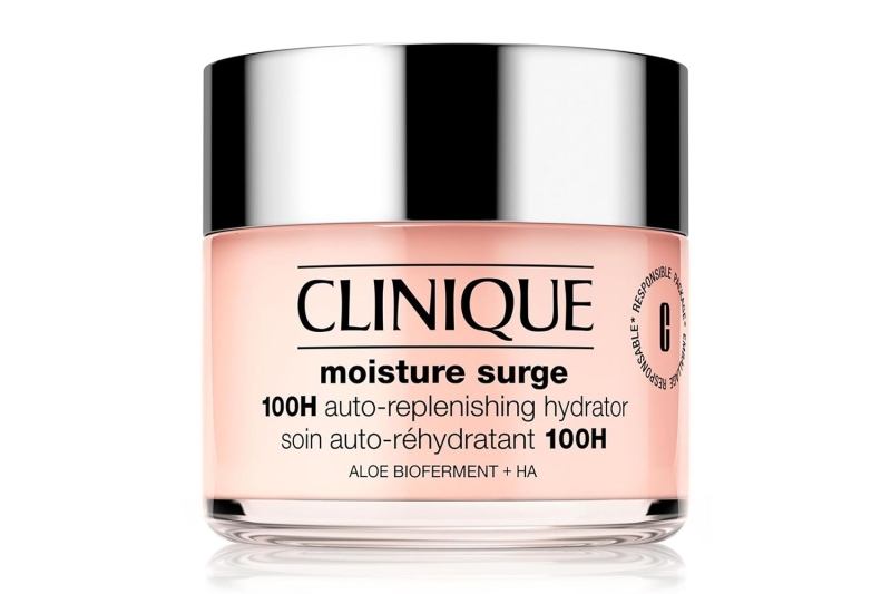 Amazon launched a Clinique storefront, with products like the lightweight Moisture Surge Moisturizer, Black Honey Almost Lipstick, and Dramatically Different Lotion, starting at $7.