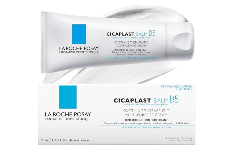 An editor with dry, flaking skin caused by tretinoin reviews La Roche-Posay’s Cicaplast Balm B5 moisturizer, which is on sale at Amazon for $14.