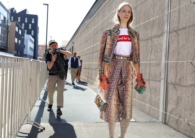 As Alessandro Michele Heads to Valentino, a Look Back at His Best Moments in Street Style