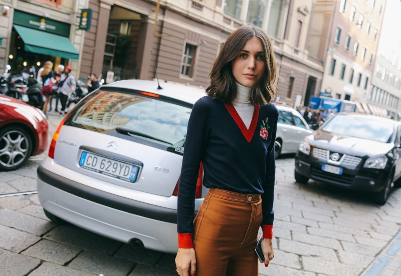 As Alessandro Michele Heads to Valentino, a Look Back at His Best Moments in Street Style