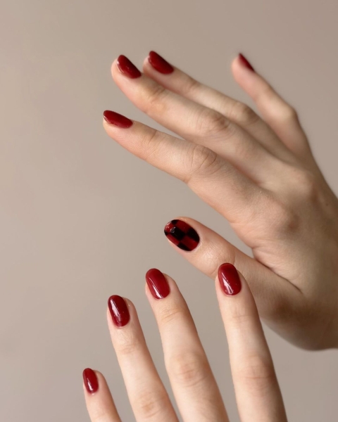 Cherry red is a bold and vibrant hue that's always trending. These 20 cherry red nail looks will inspire your next manicure.