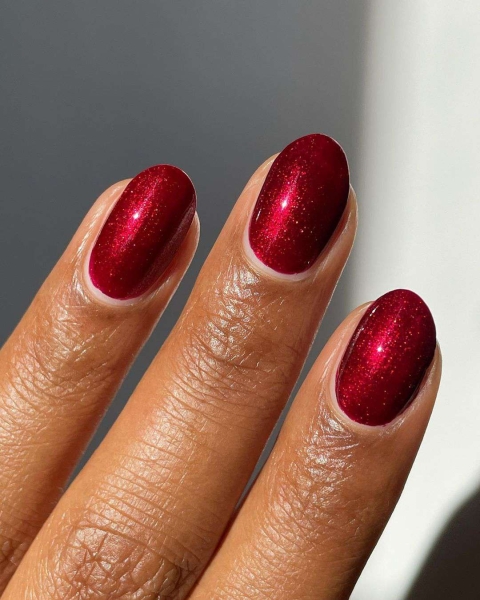 Cherry red is a bold and vibrant hue that's always trending. These 20 cherry red nail looks will inspire your next manicure.