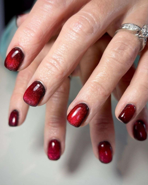 Cherry red is a bold and vibrant hue that's always trending. These 20 cherry red nail looks will inspire your next manicure.