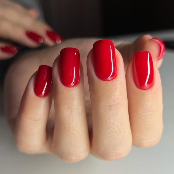 Cherry red is a bold and vibrant hue that's always trending. These 20 cherry red nail looks will inspire your next manicure.
