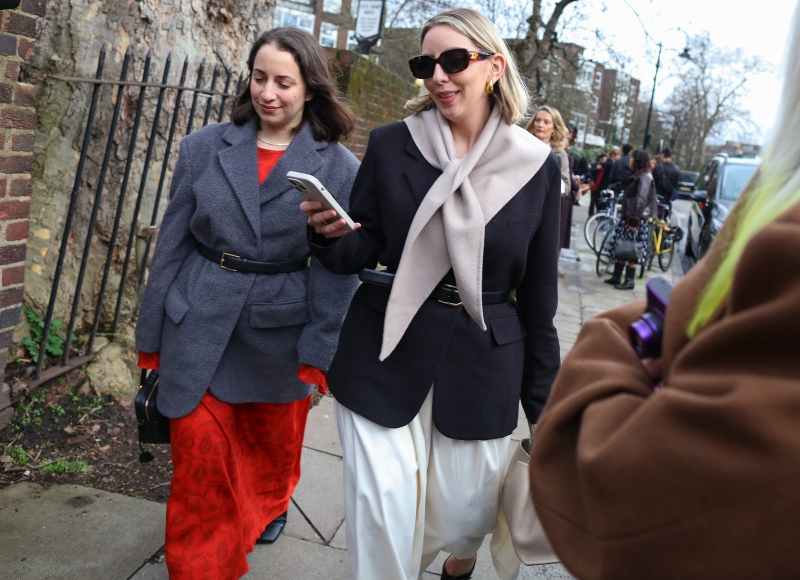 Fall 2024 Street Style Was All About This One Accessory