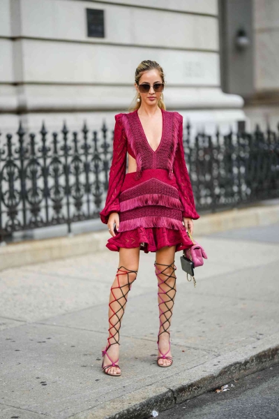 Give your wardrobe a spring and summer makeover with our 13 favorite looks starring a dress with sandals. These fashion-forward pairings will last you all spring and summer long.