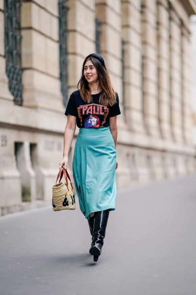 Graphic T-shirts aren't just for concert goers and nostalgia chasers; instead, they should be viewed as your new must-have wardrobe staple. Ahead, we discover just how versatile graphic T-shirts can be with 10 cool ways to wear them with your outfits.