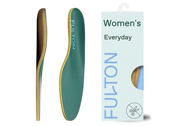 I swear by Fulton’s game-changing insoles to make all my shoes 10 times more comfortable in seconds. Shop the must-have foot inserts while they’re exclusively discounted during InStyle’s InSider Sale.