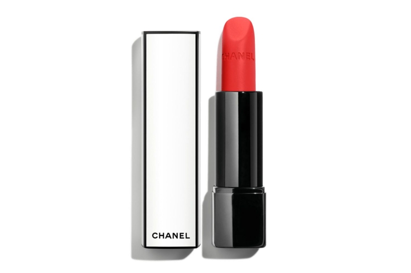 I wore Chanel’s Rouge Allure Velvet Nuit Blanche Matte Lipstick on a night out and it provided a rich, buildable color that stayed on for nearly five hours and didn’t make my lips feel dry.