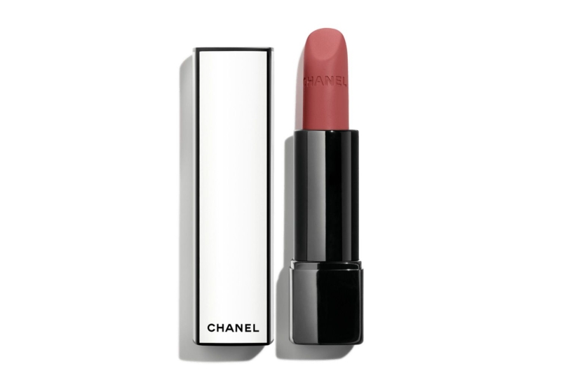 I wore Chanel’s Rouge Allure Velvet Nuit Blanche Matte Lipstick on a night out and it provided a rich, buildable color that stayed on for nearly five hours and didn’t make my lips feel dry.