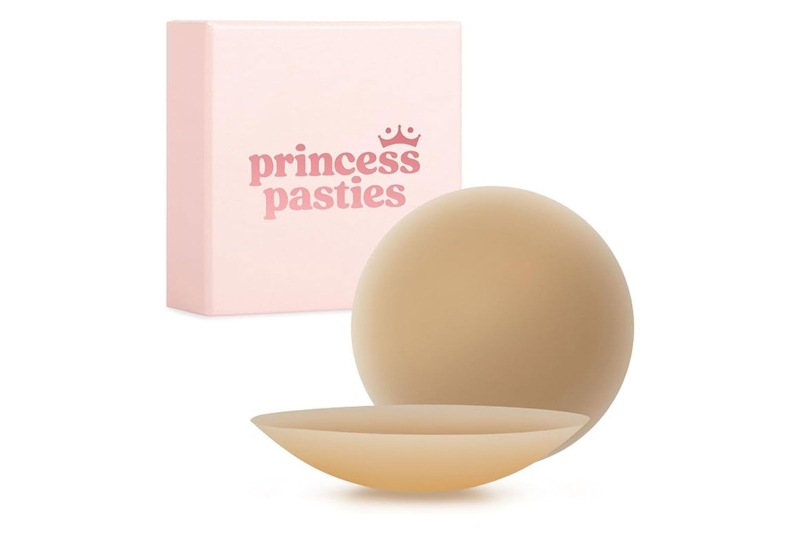 I’m never wearing a bra again thanks to Princess Pasties Nipple Covers, because they are discreet, durable, comfortable, and available for $25 on Amazon.