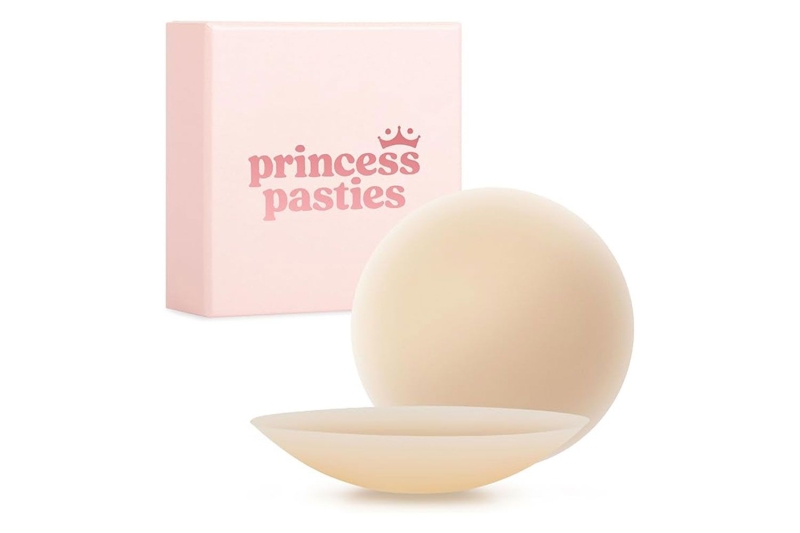 I’m never wearing a bra again thanks to Princess Pasties Nipple Covers, because they are discreet, durable, comfortable, and available for $25 on Amazon.