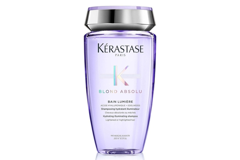 Kérastase’s Blond Absolu Cicaflash Conditioner repaired a beauty editor’s bleached curly hair. Shop it for $25 on Amazon.